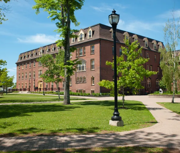 University of PEI building